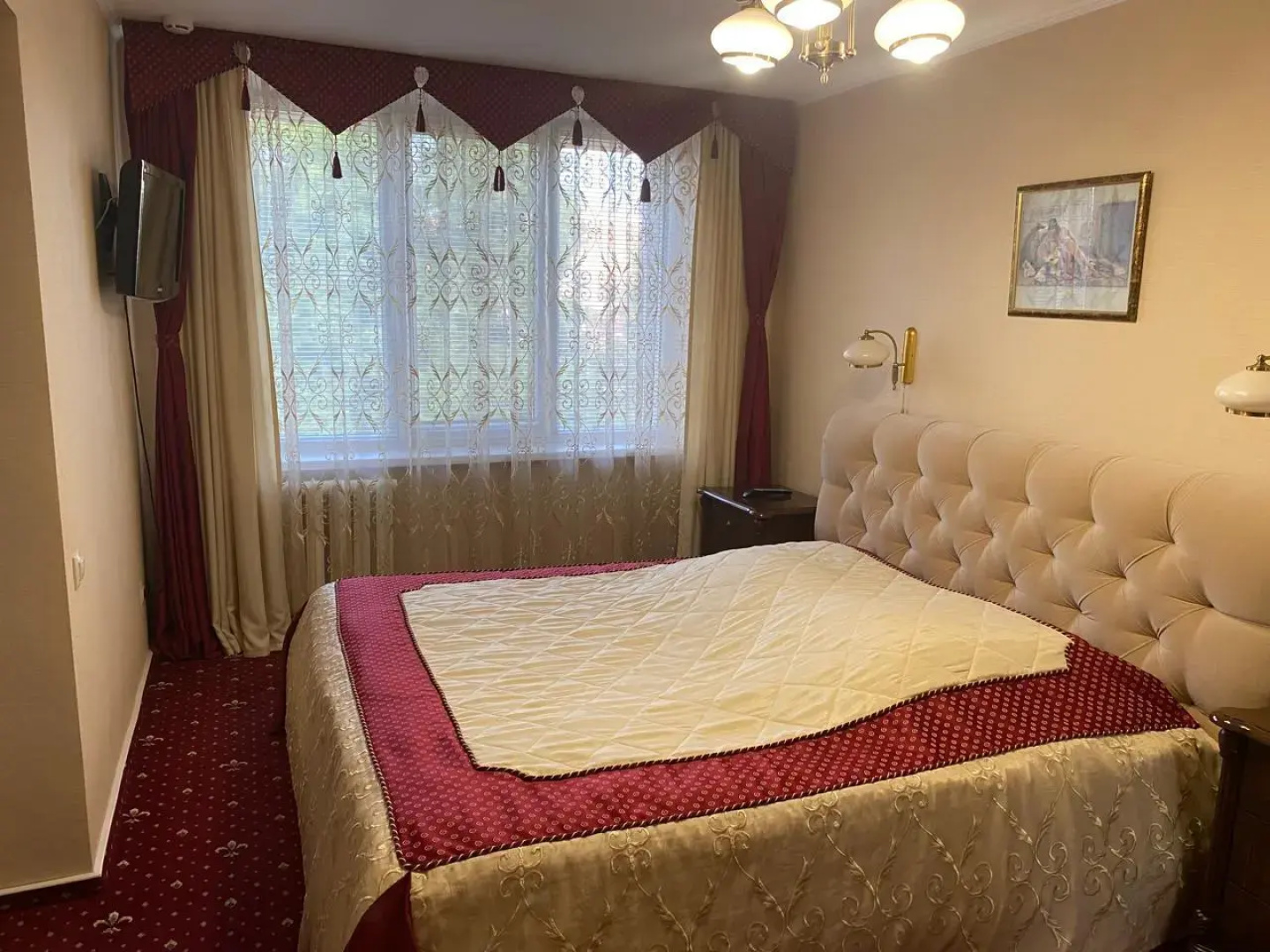 Отель Кама