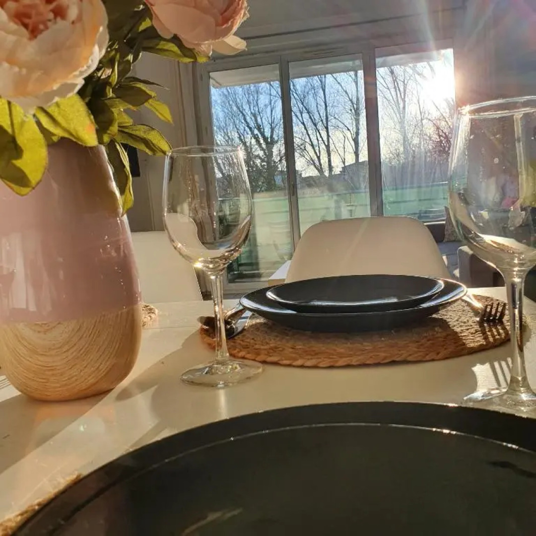 Appartement Colomiers belle vue proche des commodités avec piscine résidentielle