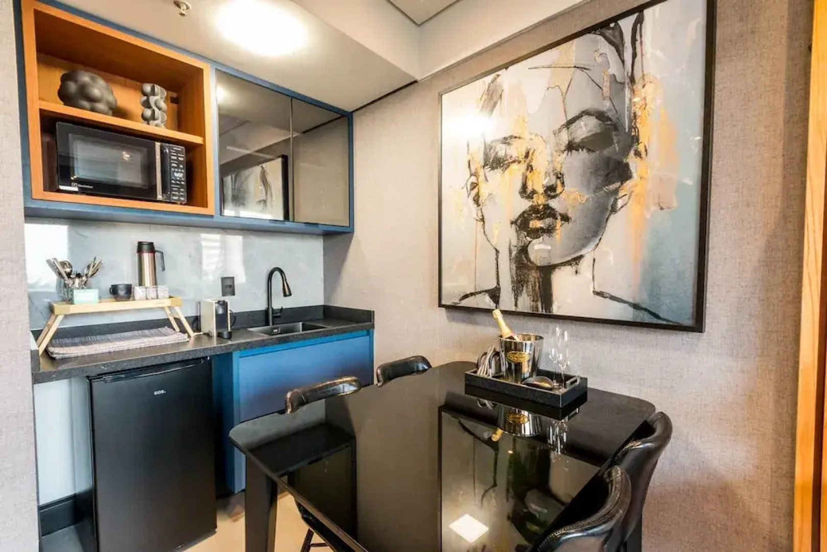Flat com Lazer Wi-fi e Tima Localiza o