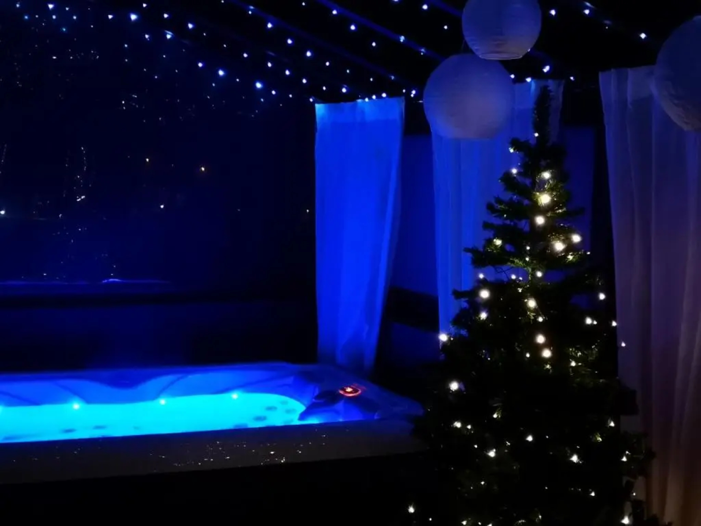Apartment Viksa with Jacuzzi