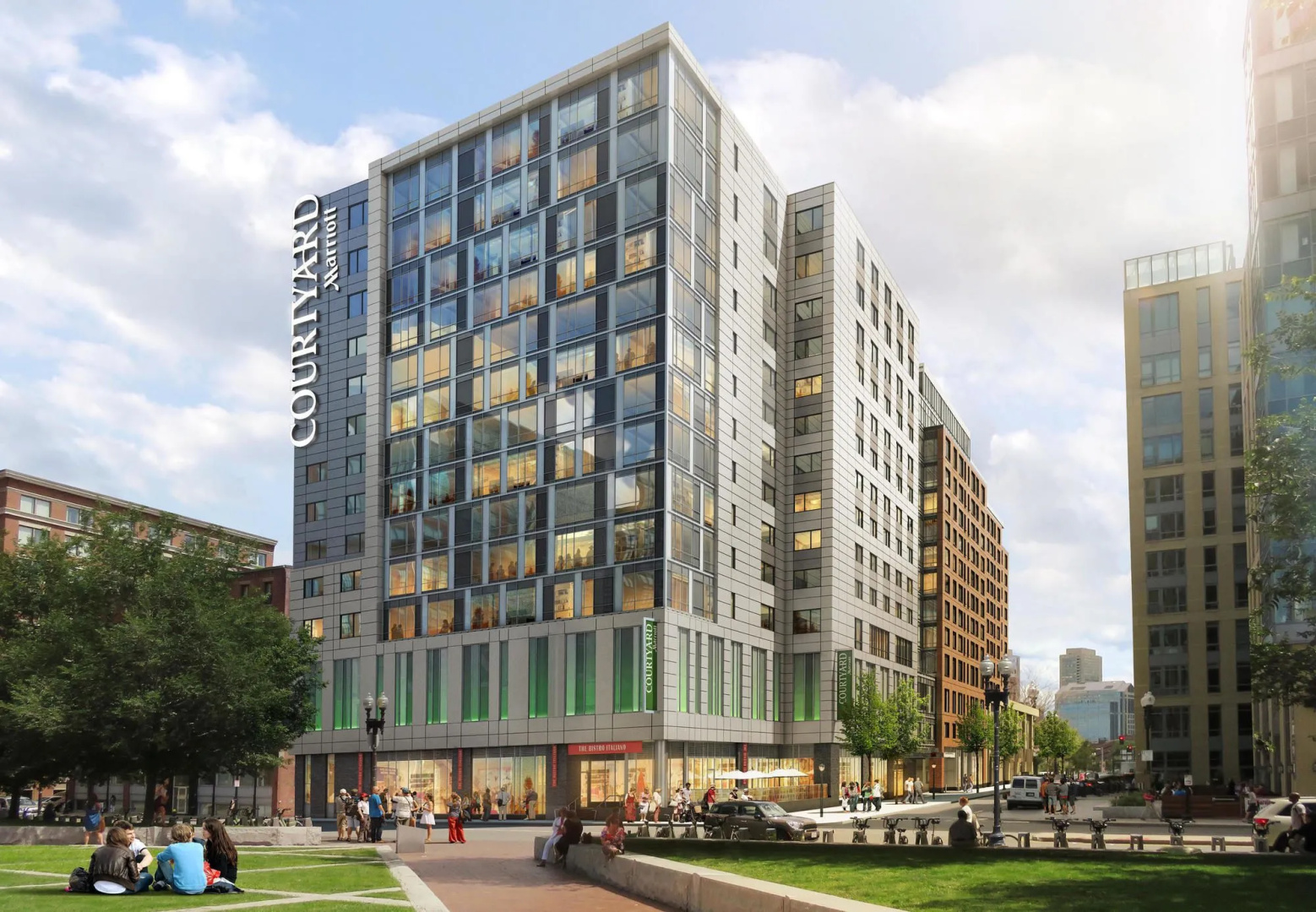 Courtyard by Marriott Boston Downtown/North Station