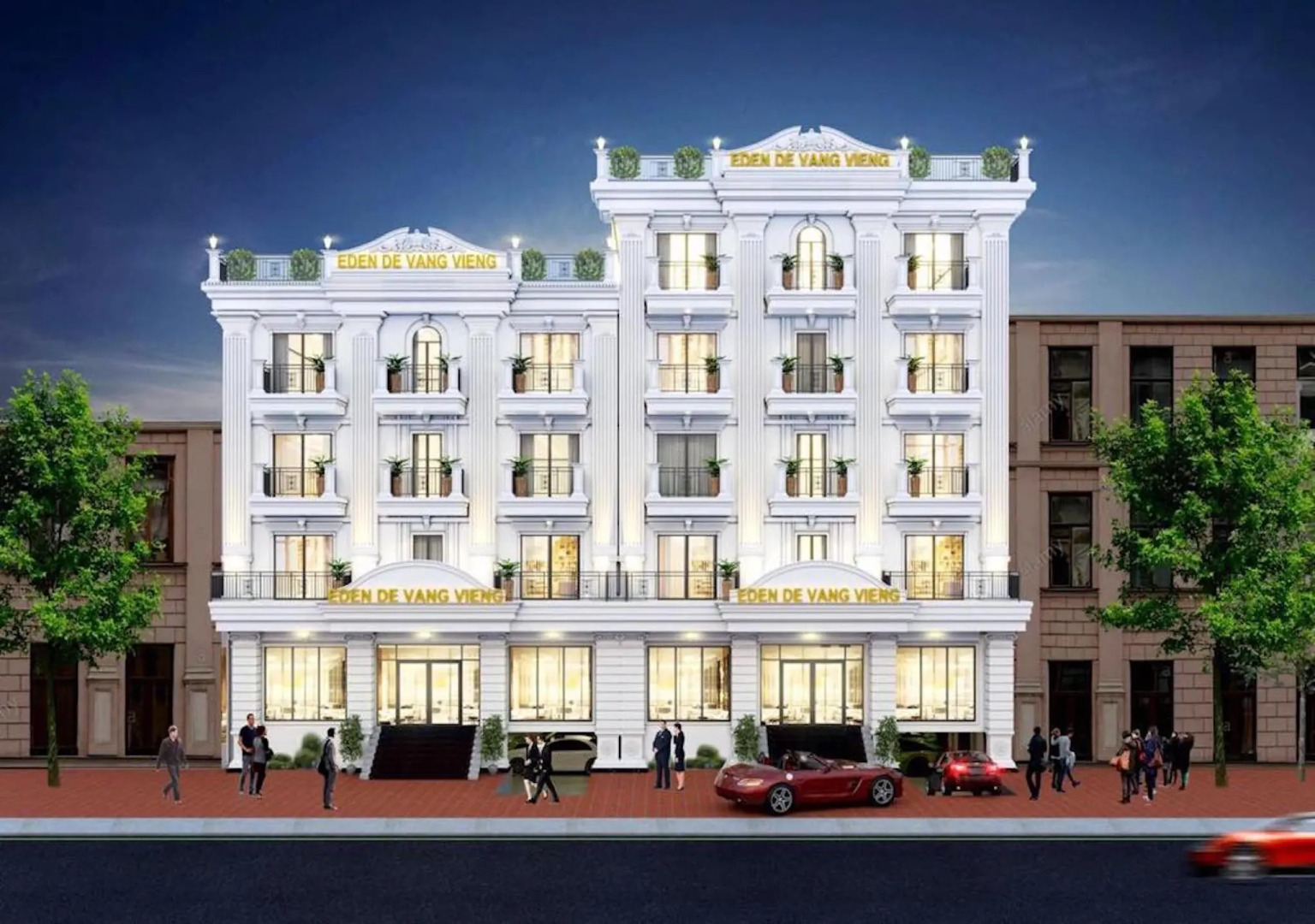 Confetti Garden Hotel