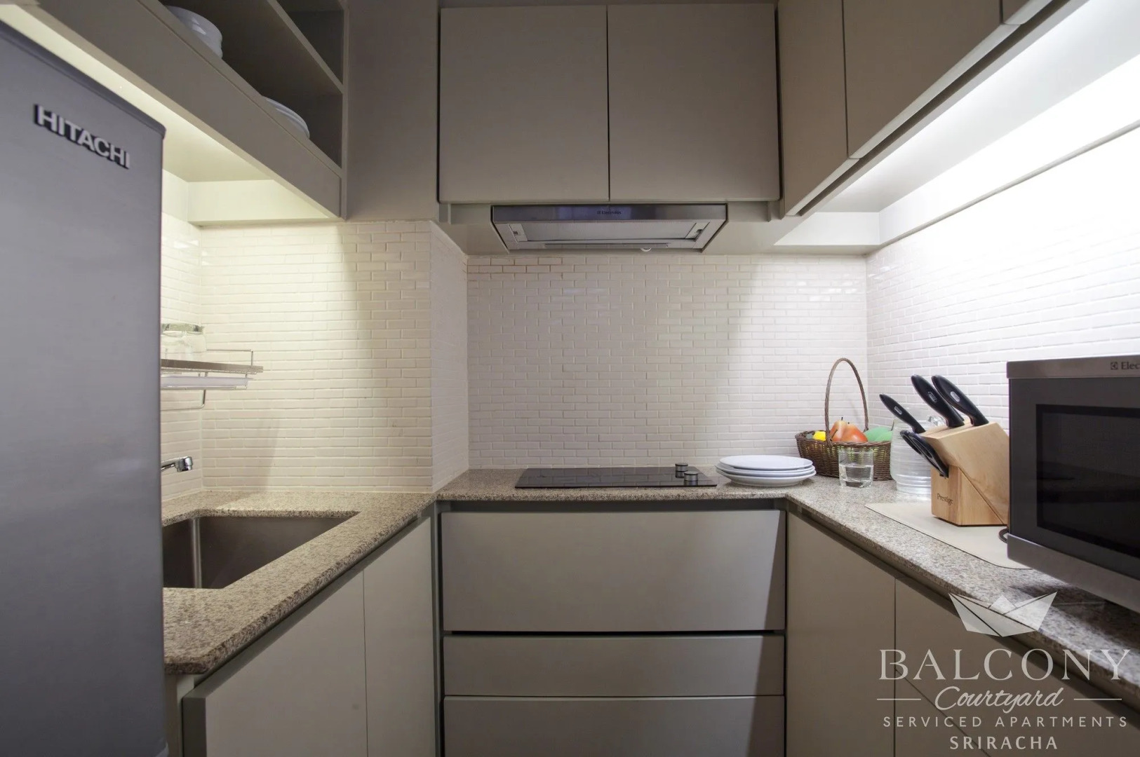 Balcony Courtyard Si Racha Hotel & Serviced Apartments