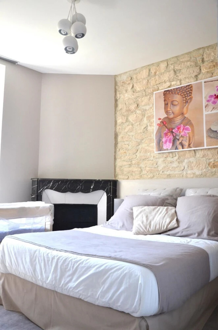 Apartment With 2 Bedrooms in Nancy, With Wonderful City View, Enclosed Garden and Wifi