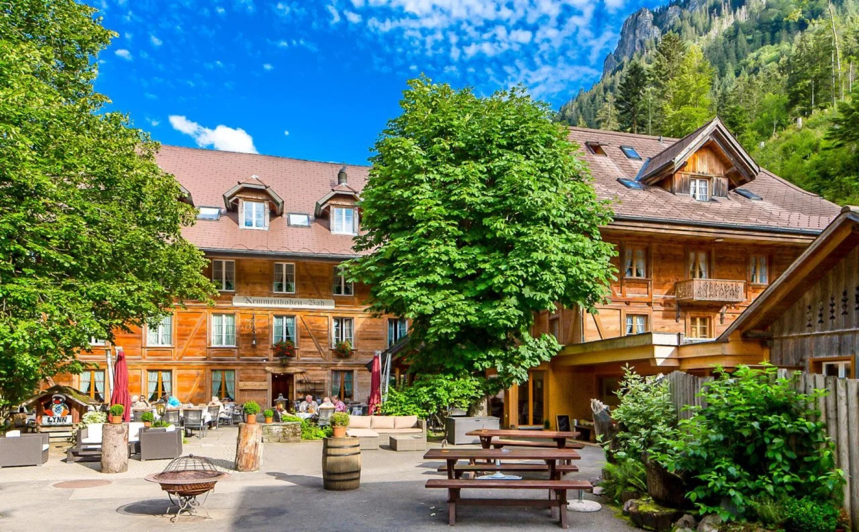Kemmeriboden Bad Swiss Quality Hotel