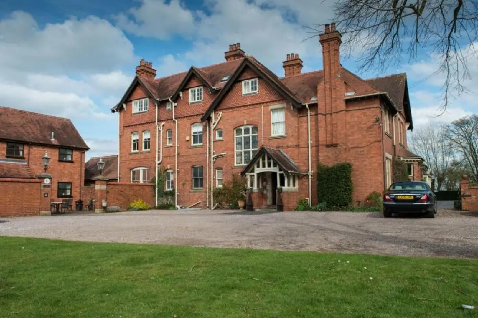 The Old Vicarage Restaurant with Rooms