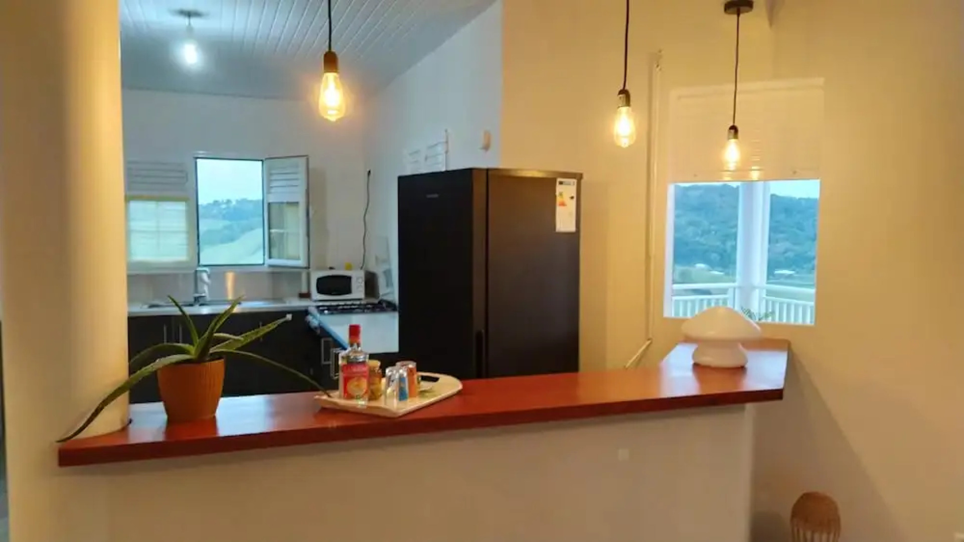 Apartment with 2 Bedrooms in Le Marin, with Wonderful Mountain View, Enclosed Garden And Wifi - 5 Km From the Beach