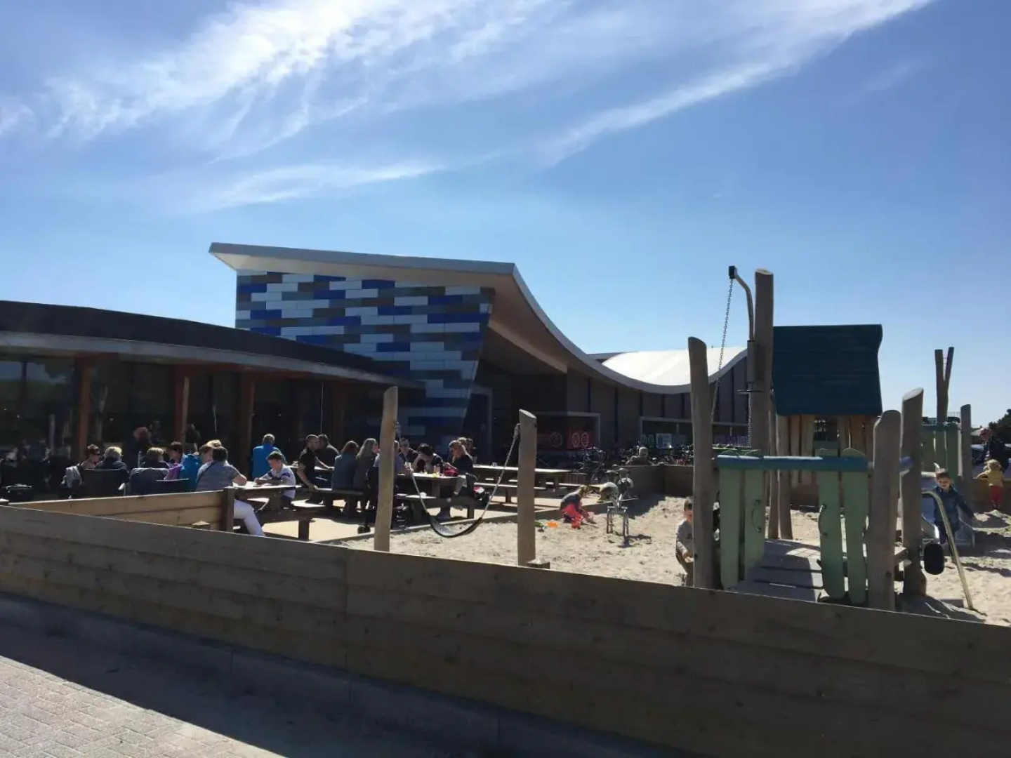 Chalet Zeester J38 Ameland