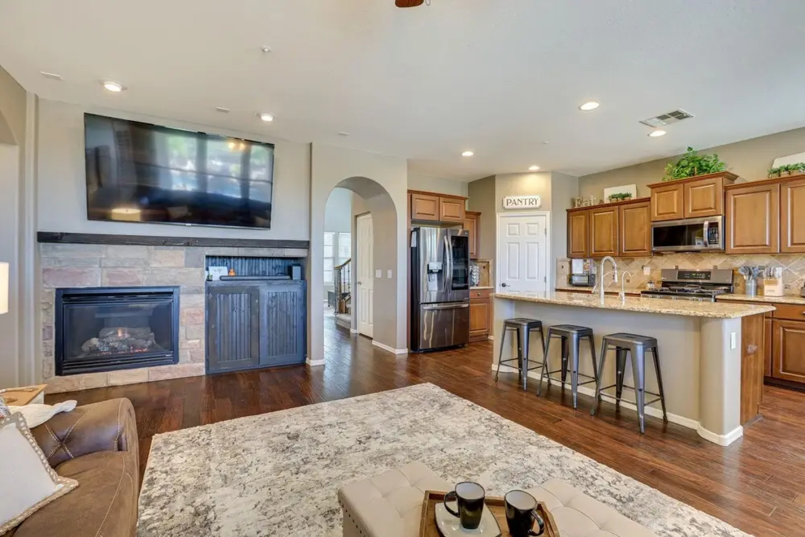 Dreamy Goodyear Getaway w/ Spa & Heated Pool!