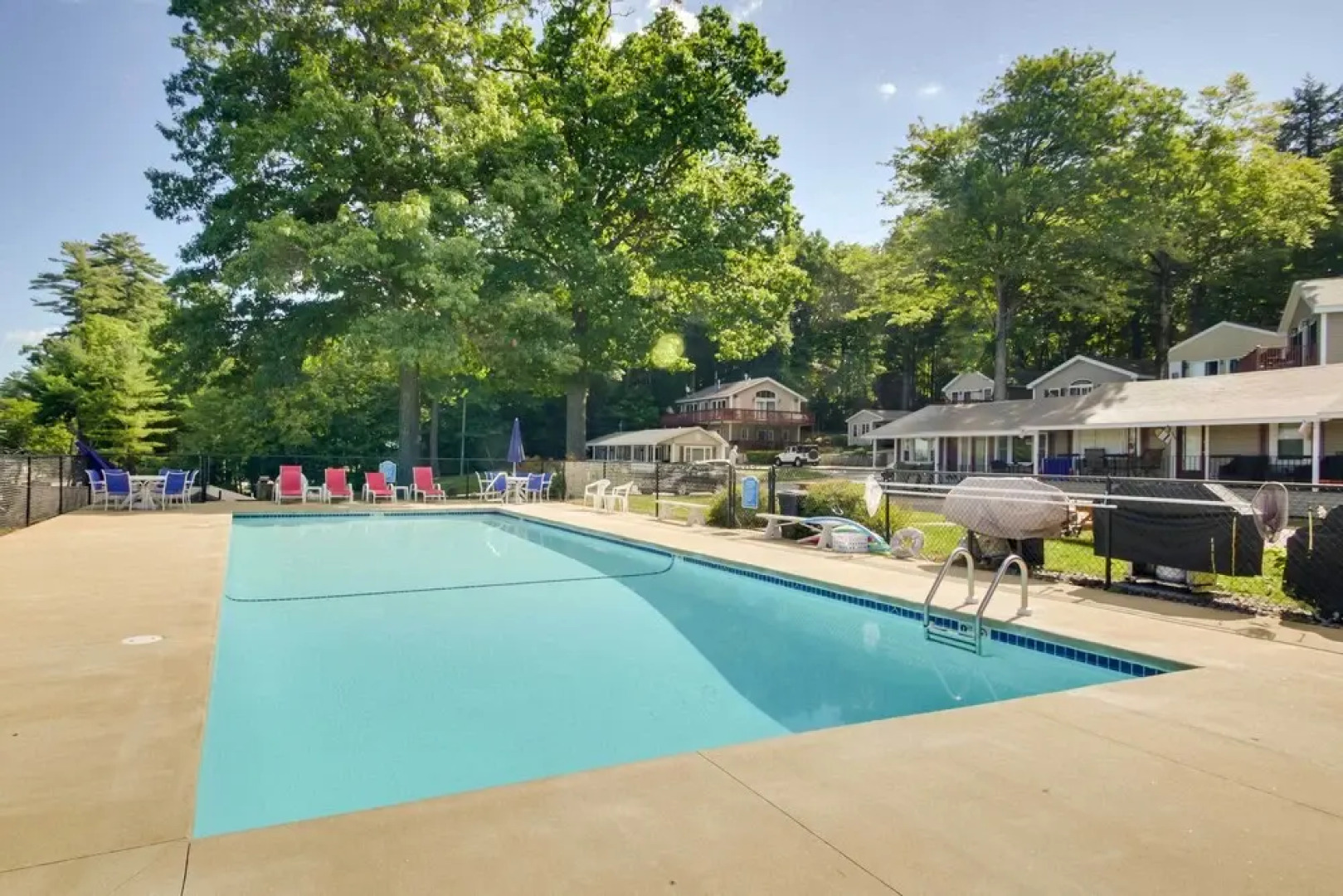 Laconia Home w/ Beach - 1/2 Mi to Weirs Beach