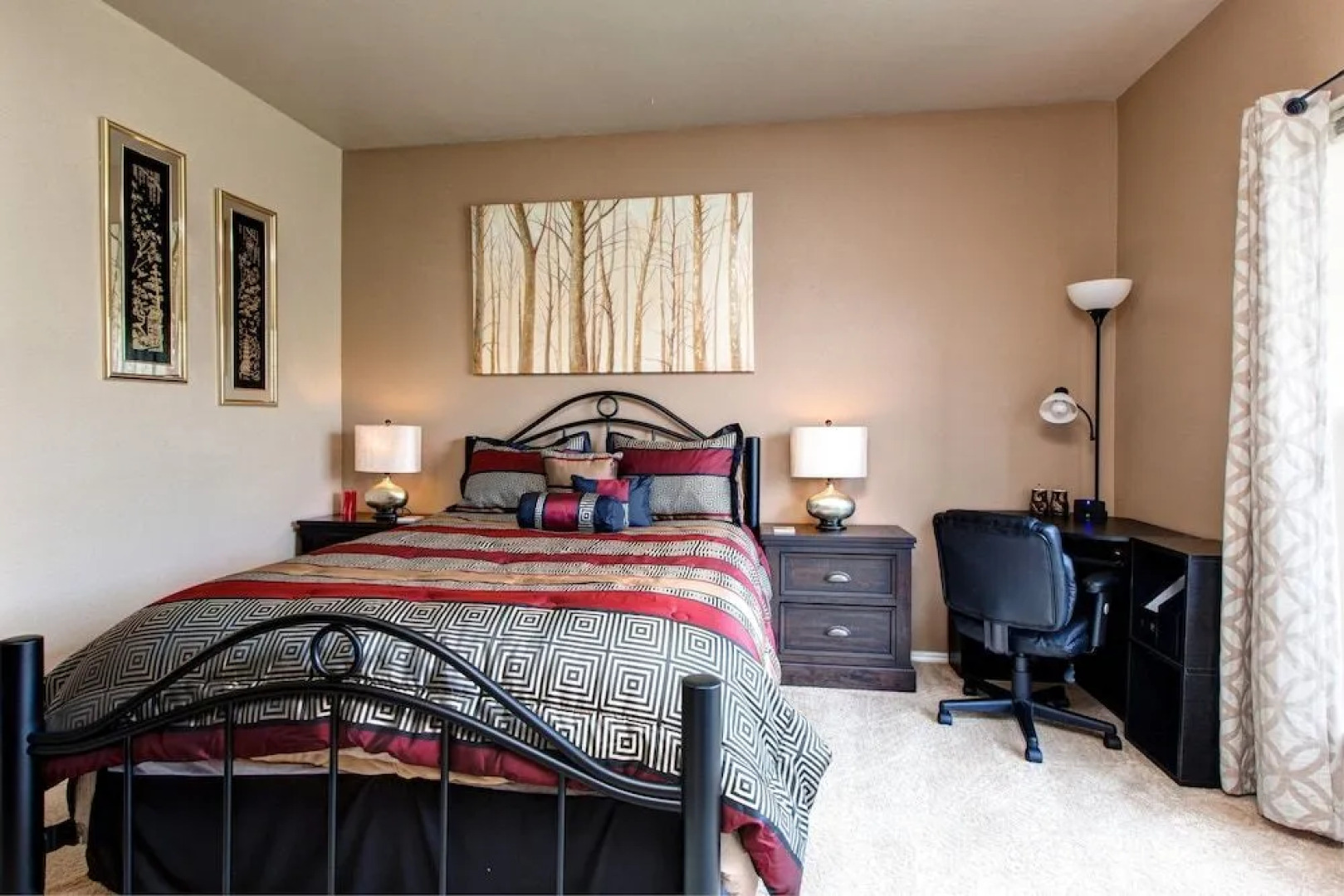 Stream and Mountain Views at Canyon Creek by RedAwning