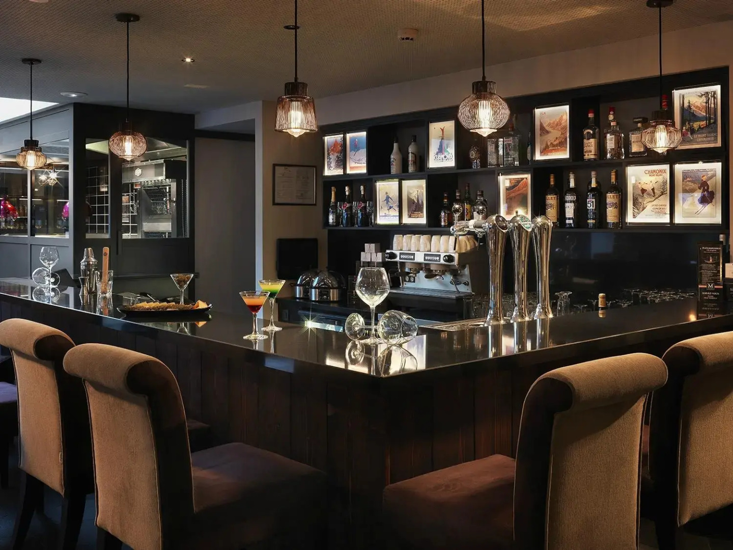 Chalet Hôtel le Prieuré & Spa