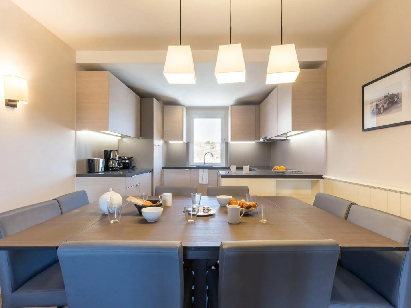 Apartment 8 Pers., Port View, Residence Presqu'ile de la Touques, Deauville