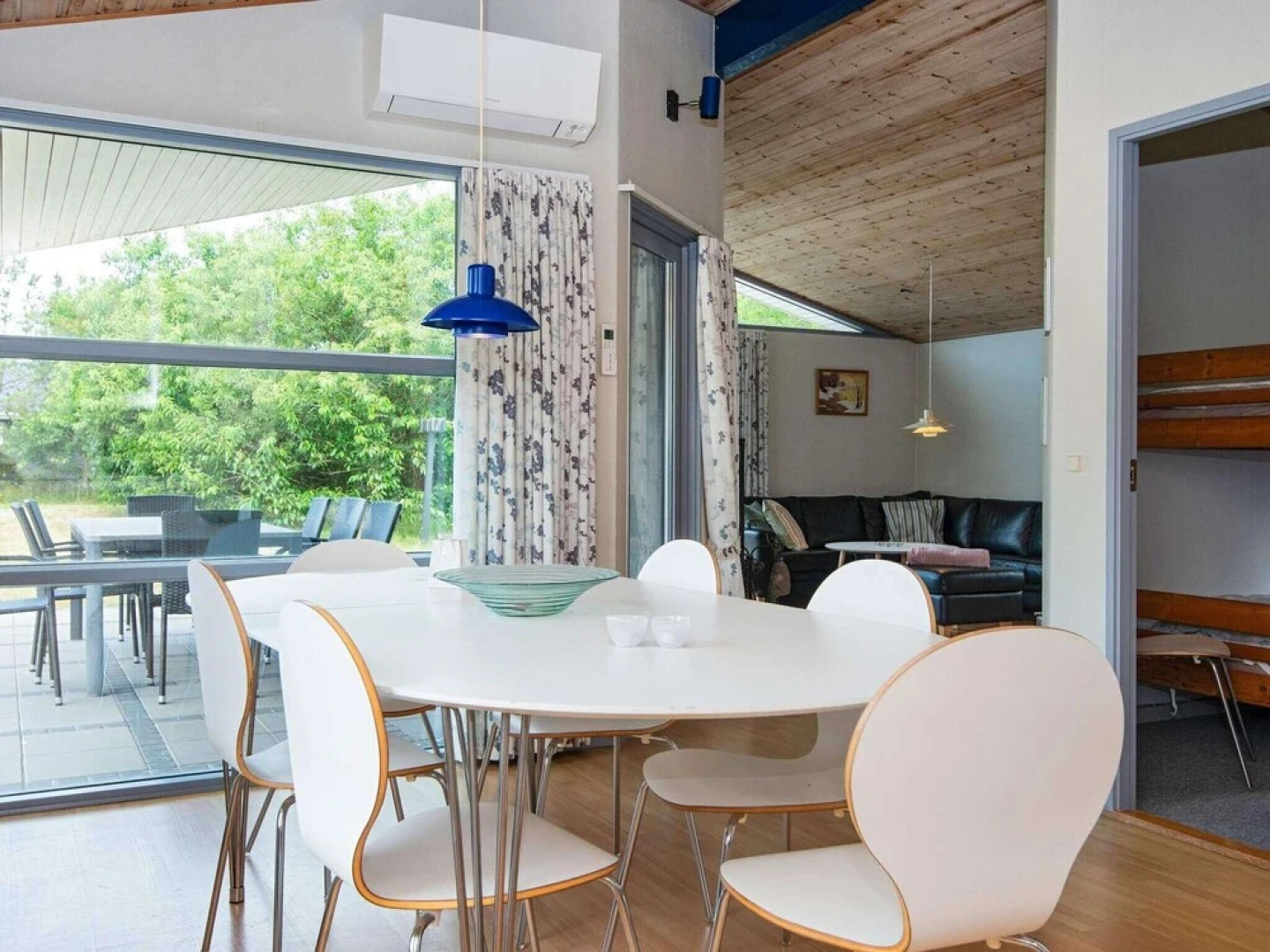 Tranquil Holiday Home in Henne Jutland With Terrace