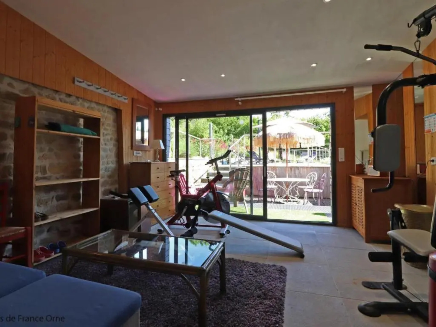 Gîte La Lande-de-Goult, 3 pièces, 4 personnes - FR-1-497-116