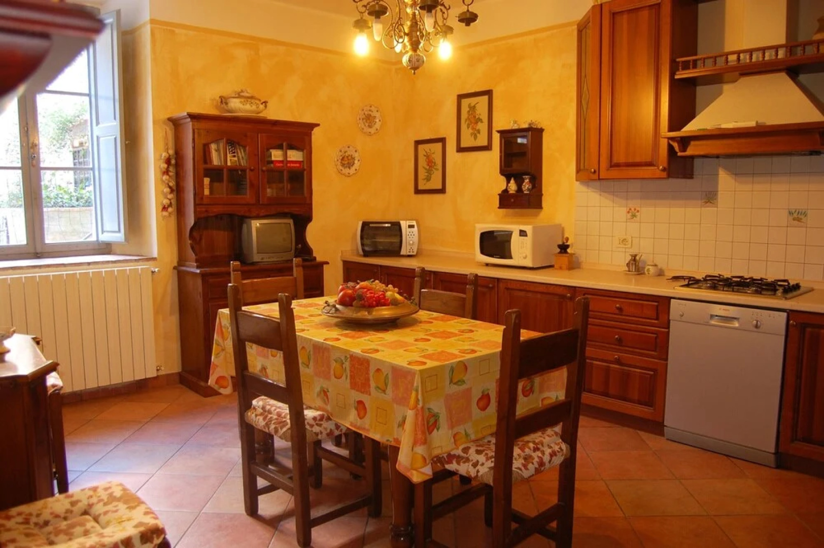 Apartment With one Bedroom in Montemagno, With Enclosed Garden and Wifi