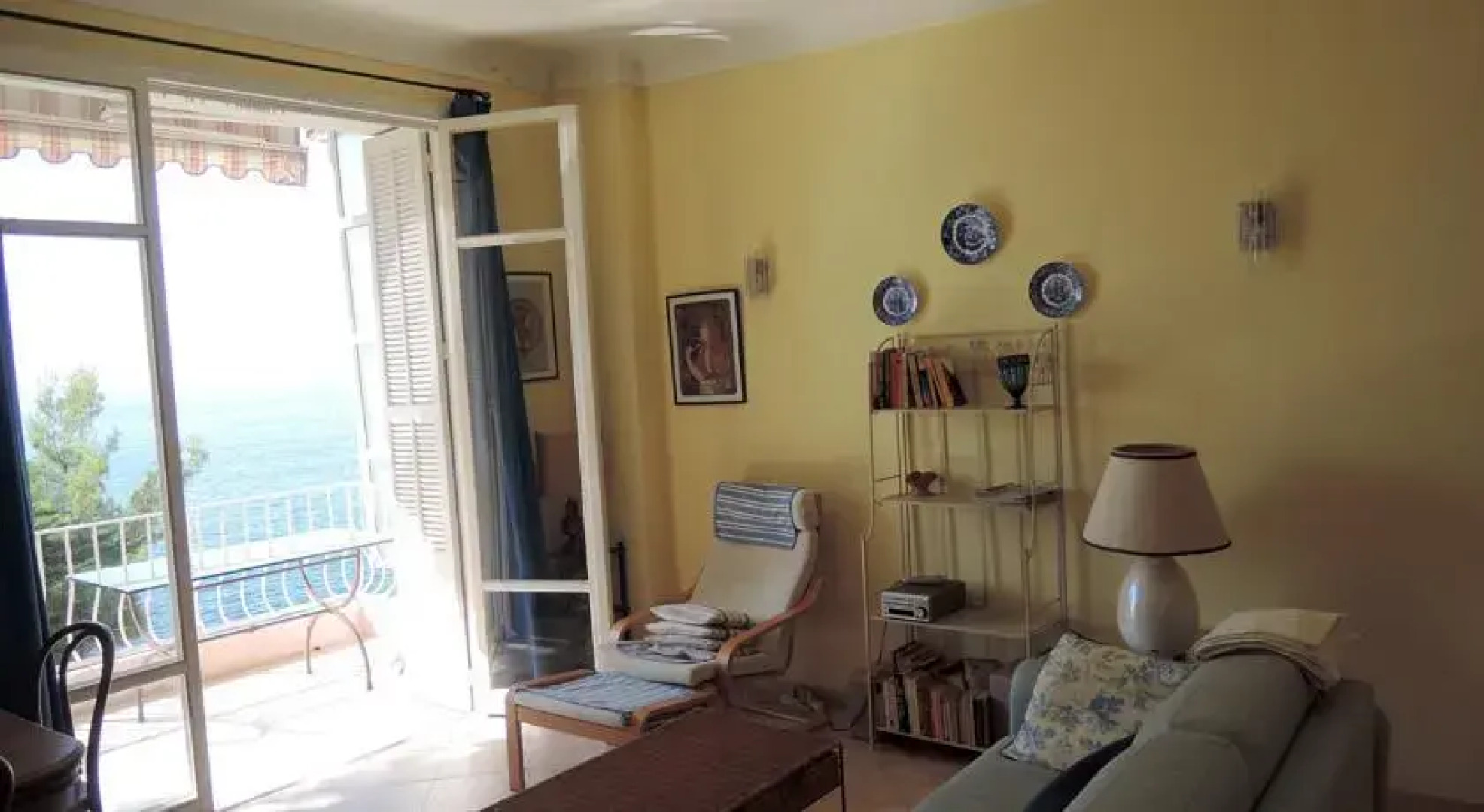 Overlooking the Sea in Cap dAil