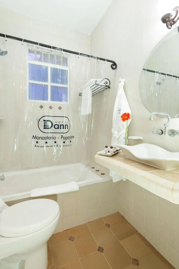 Hotel Dann Monasterio Popayán