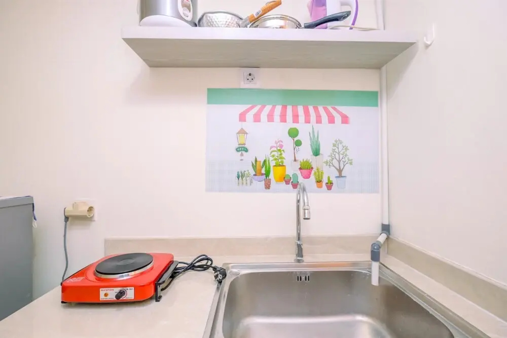 Homey And Simple 2Br At Meikarta Apartment