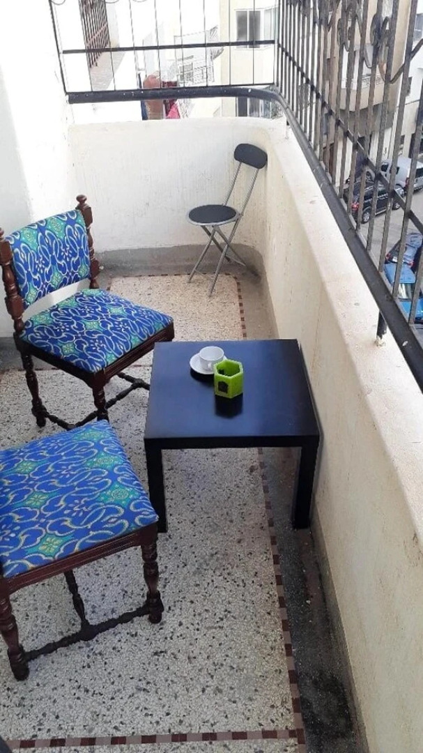 Apartment With one Bedroom in Rabat, With Wonderful City View, Furnished Garden and Wifi