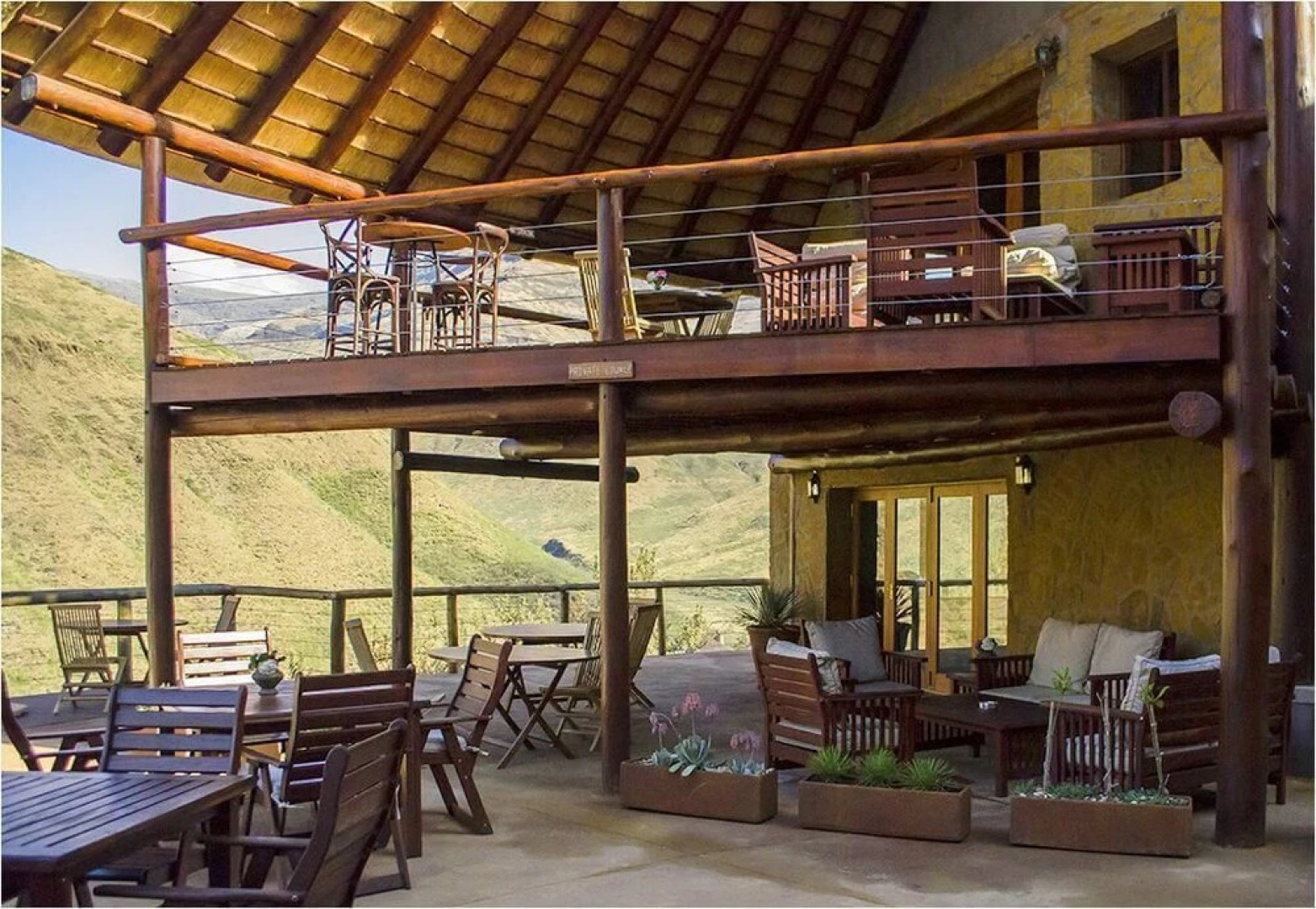 Maliba Lodge Mountain Chalet