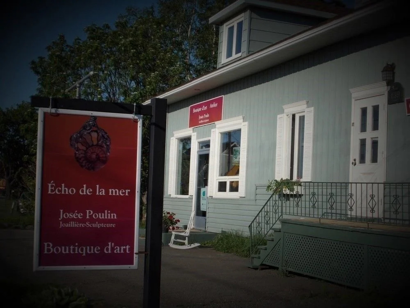 Gï¿½te Echo de la mer