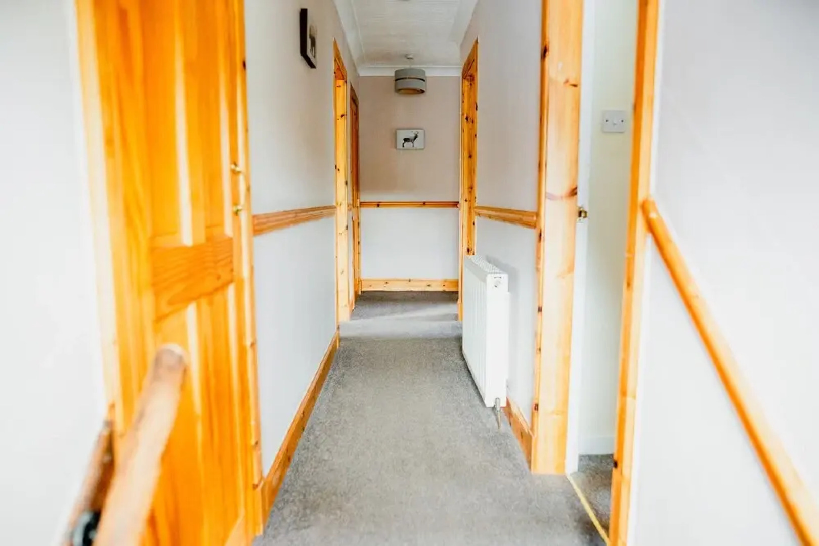 3BD House Fantastic Mountain Views Innerleithen