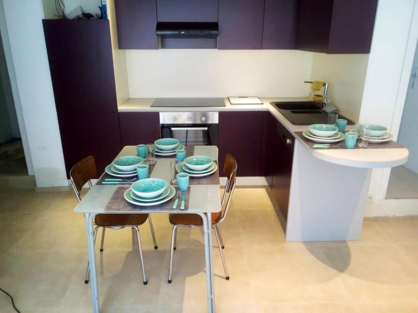 Apartment with 2 Bedrooms in Waterloo, with Wifi