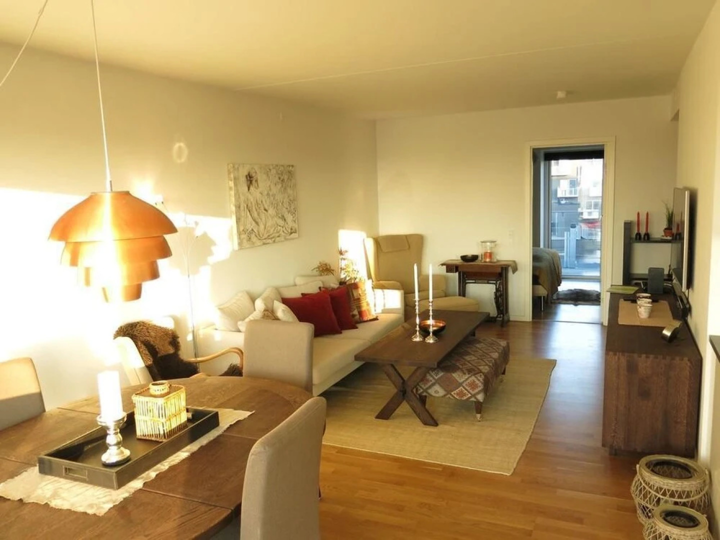 Apartment by Metro Bella Center 963-1