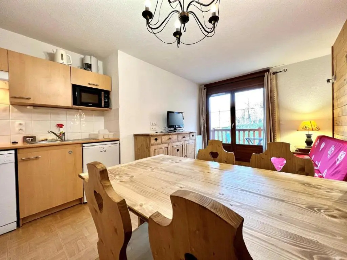 Appartement Flumet, 2 pièces, 4 personnes - FR-1-505-110