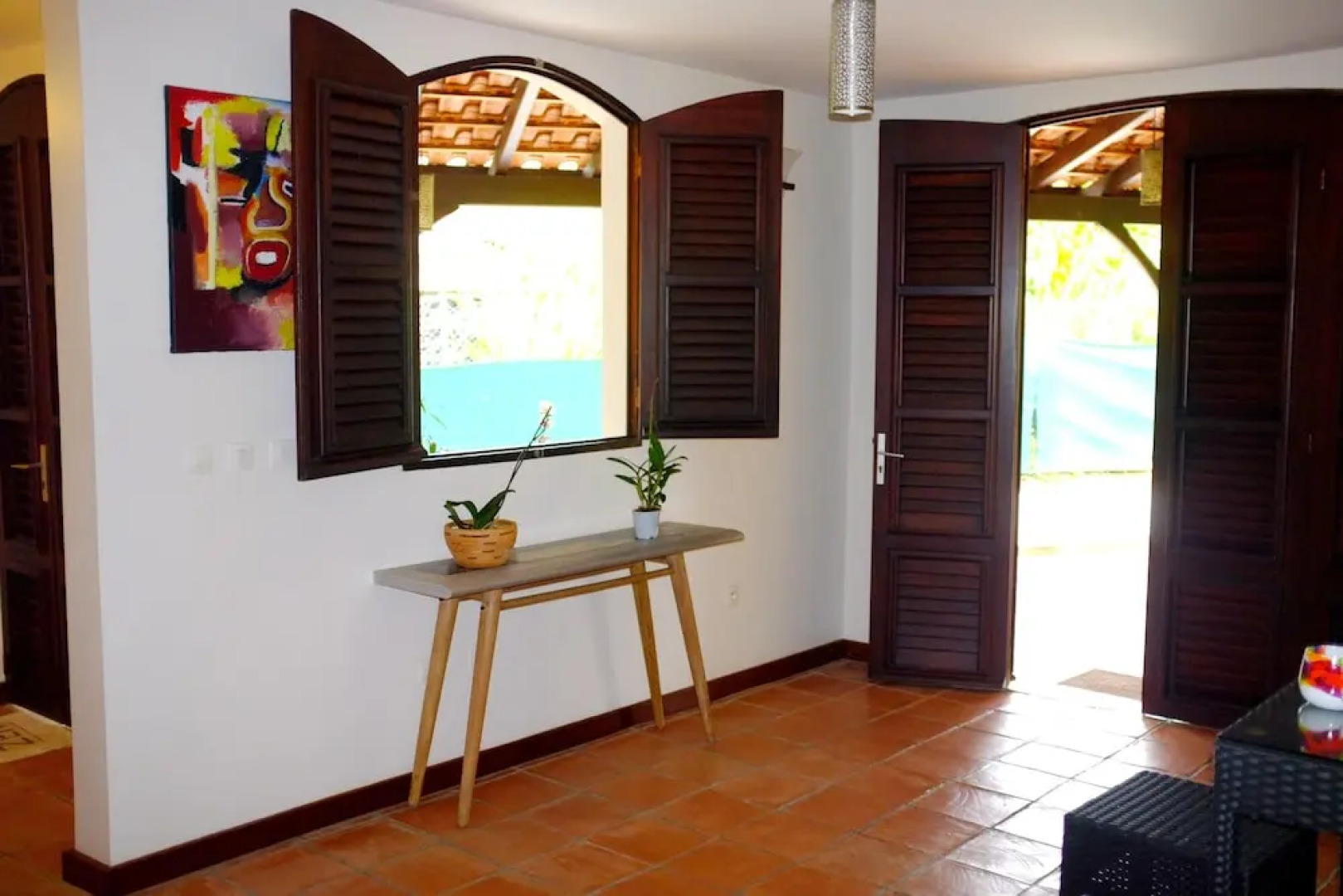 House With 3 Bedrooms in Le Lamentin, With Enclosed Garden and Wifi -