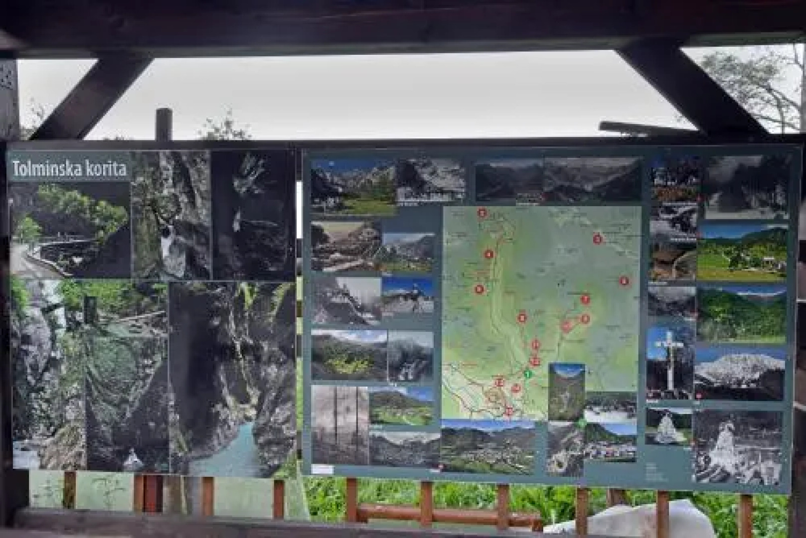 Rooms Tolminska korita