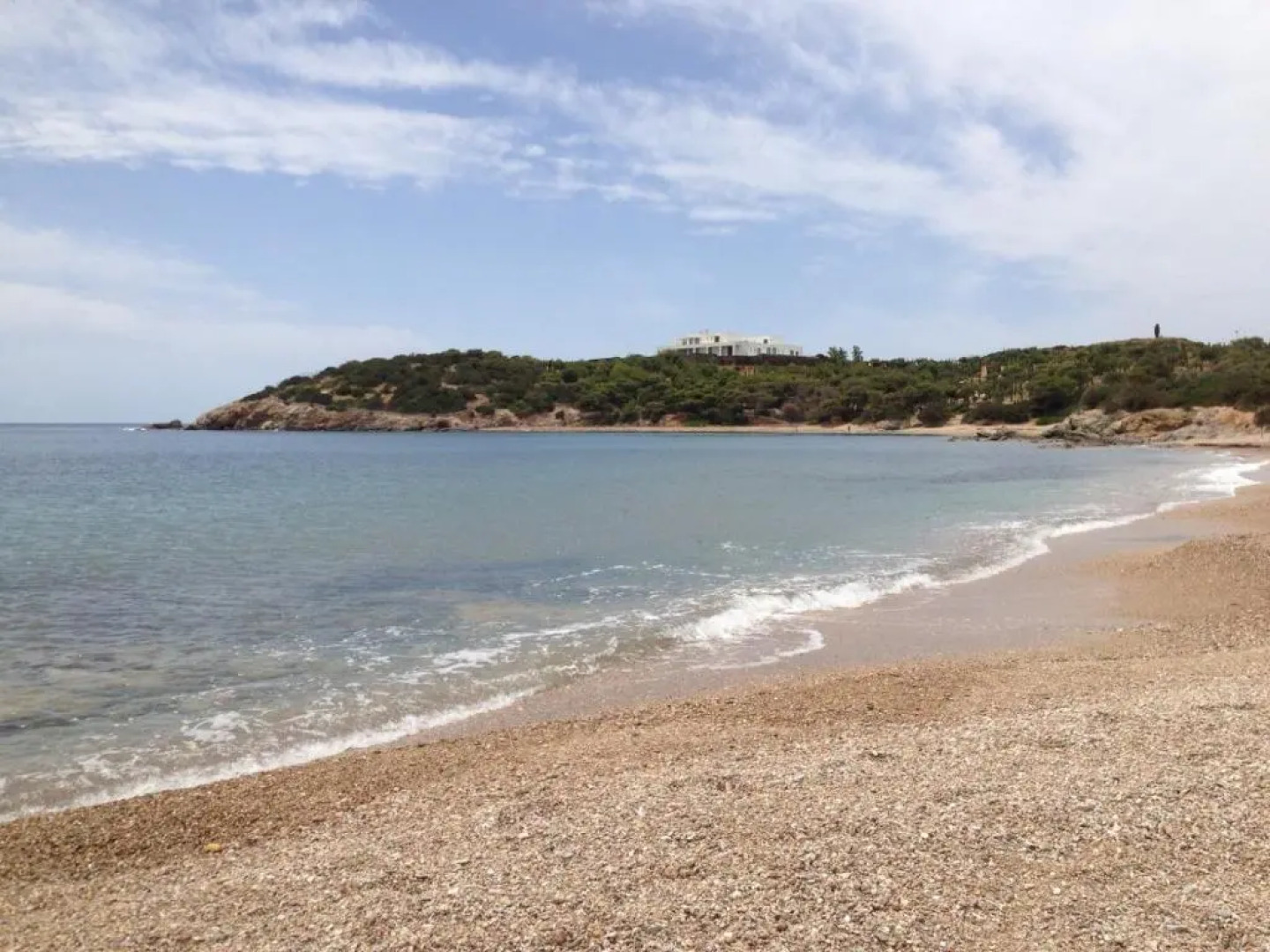 Cape Sea View Apartment at Sounio