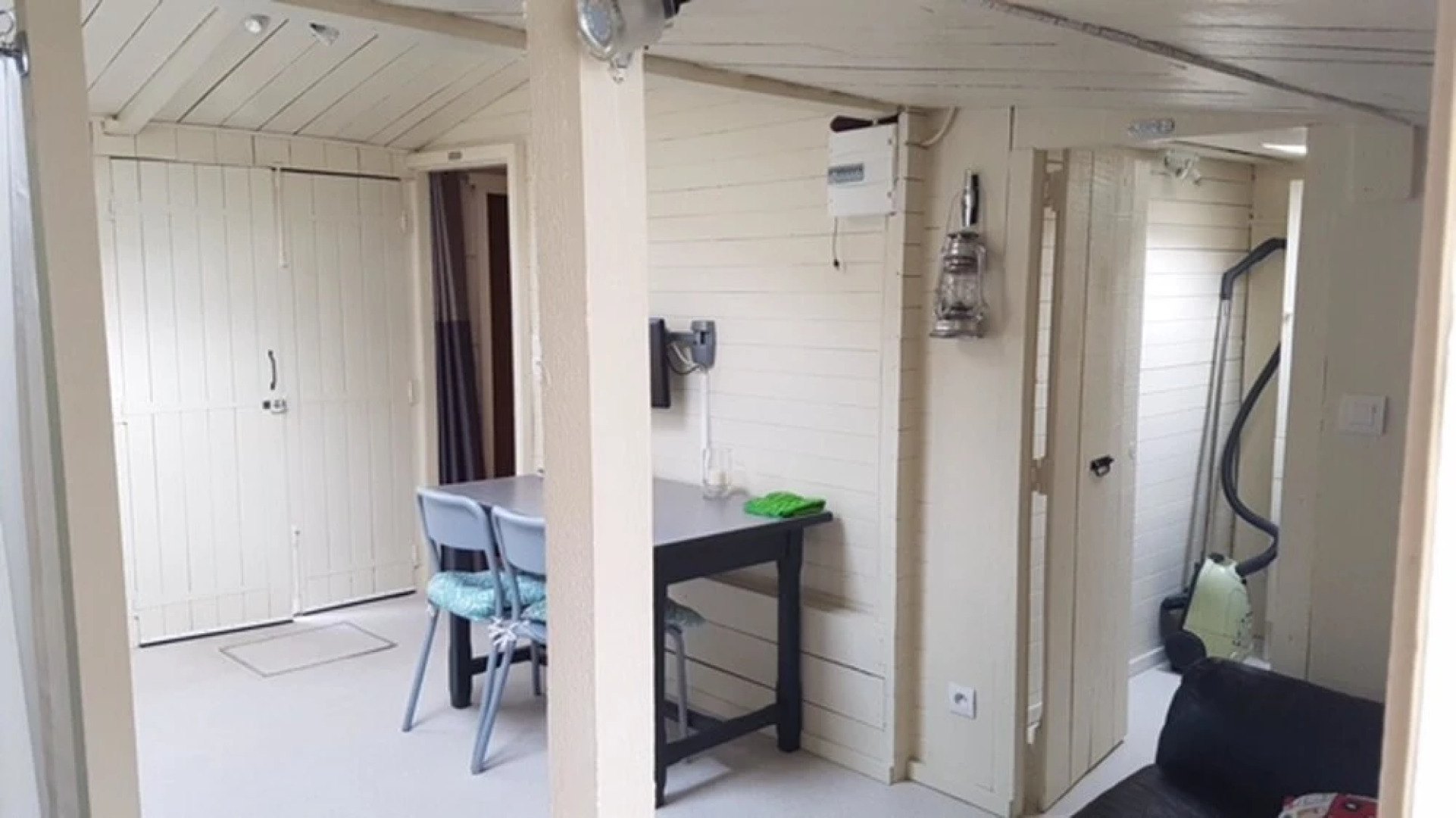 Bungalow With one Bedroom in Gujan-mestras, With Pool Access, Furnishe