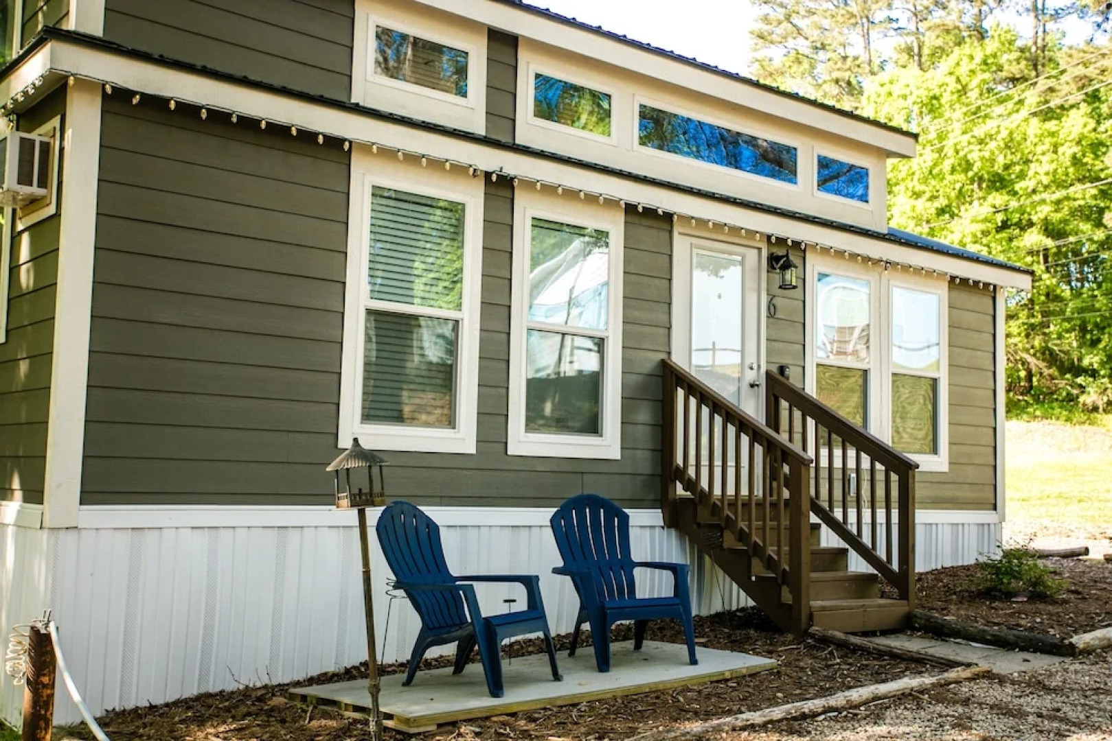 Family Style Two Bedroom Cabin #7 at Long Cove Resort bungalow