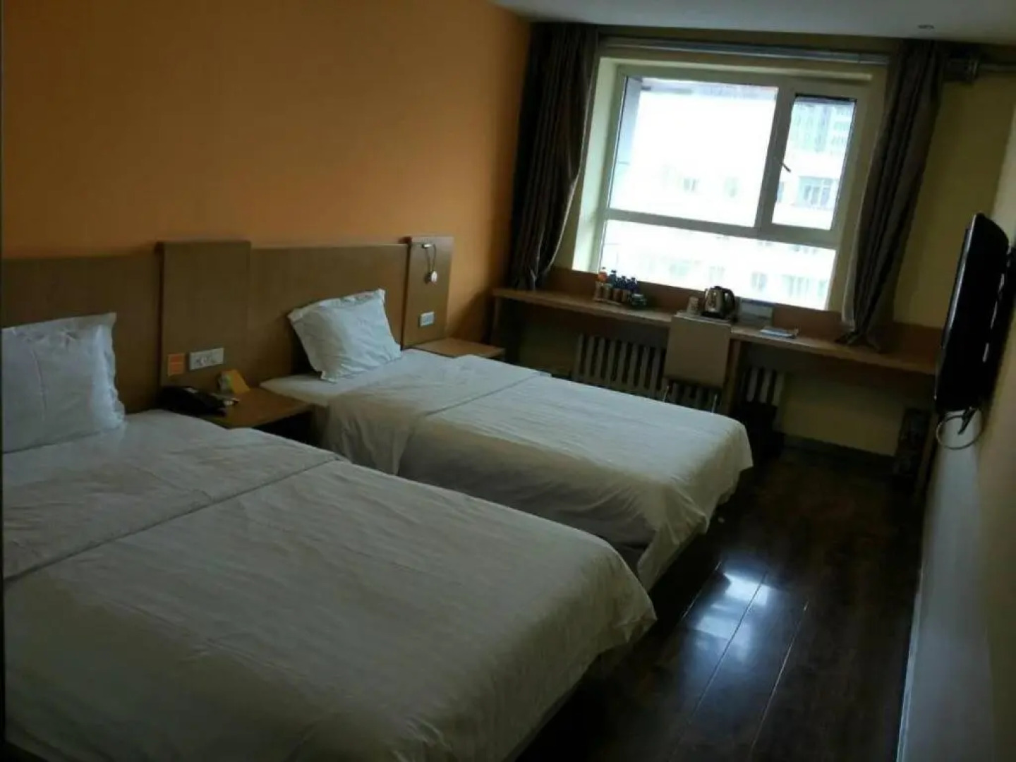 7Days Inn Hegang Jin Guang Building