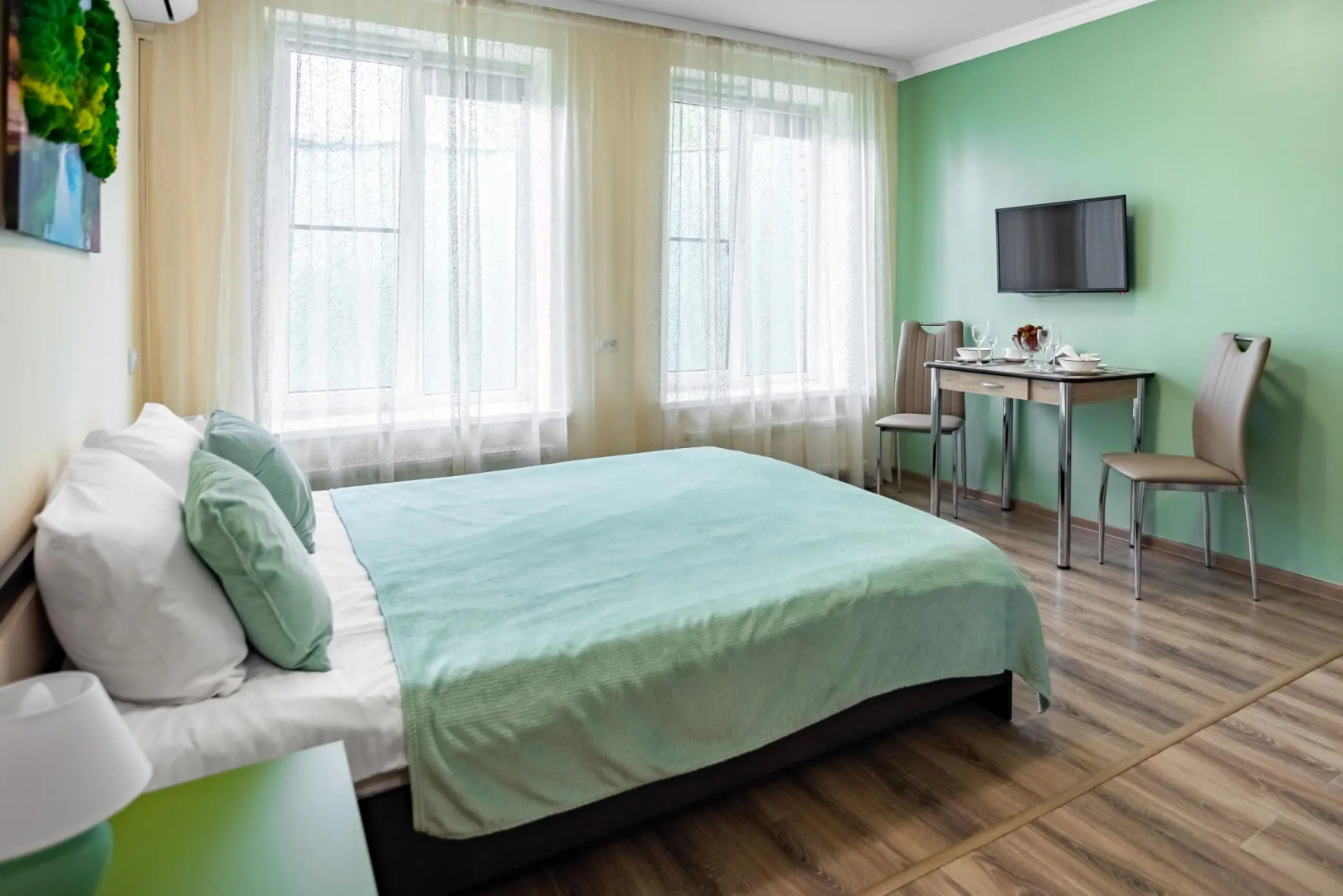 Апартаменты «Атмосфера» на улице Братьев Габайраевых