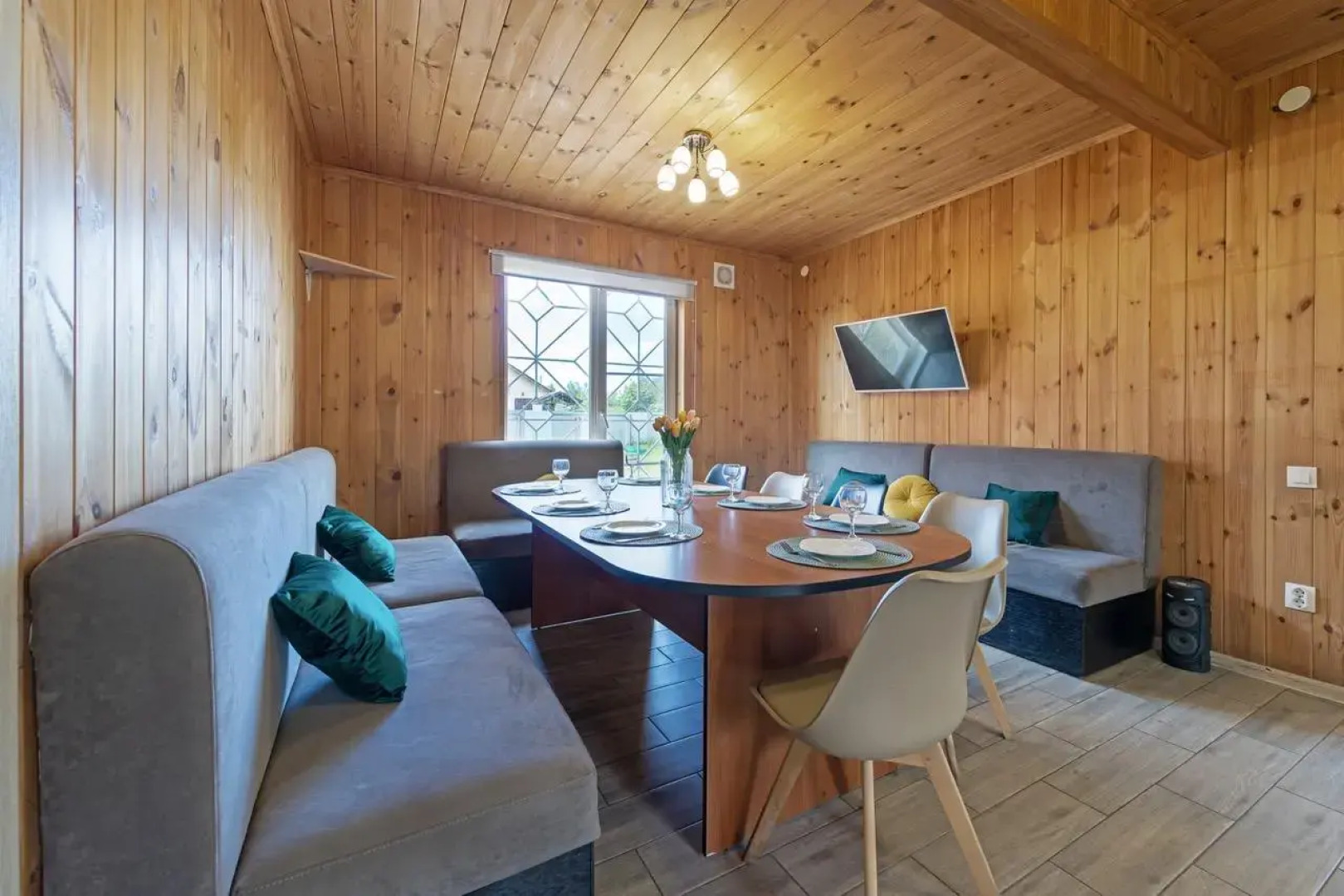 Коттедж на Солнечной