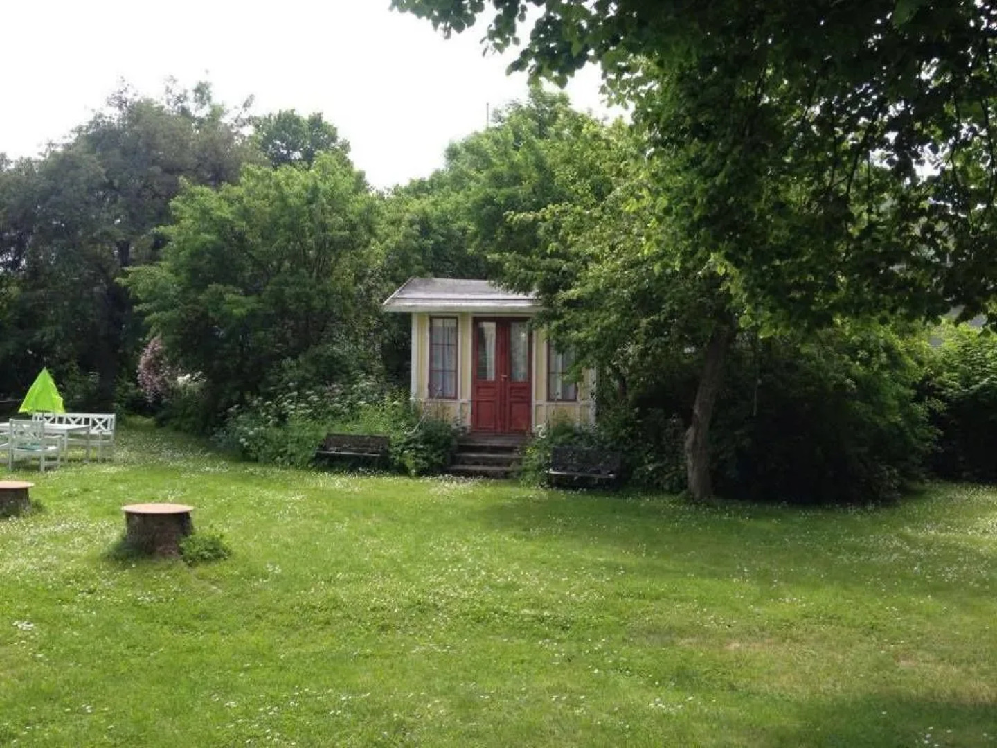 Hotell Floras Trädgård