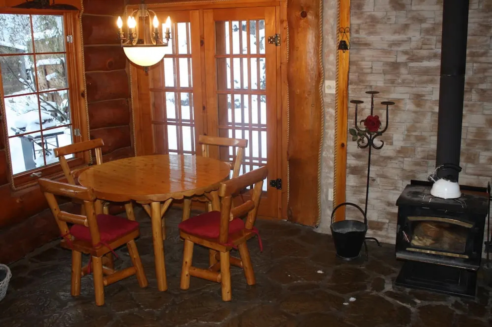 Chalets au Lac Pointe-au-Chêne