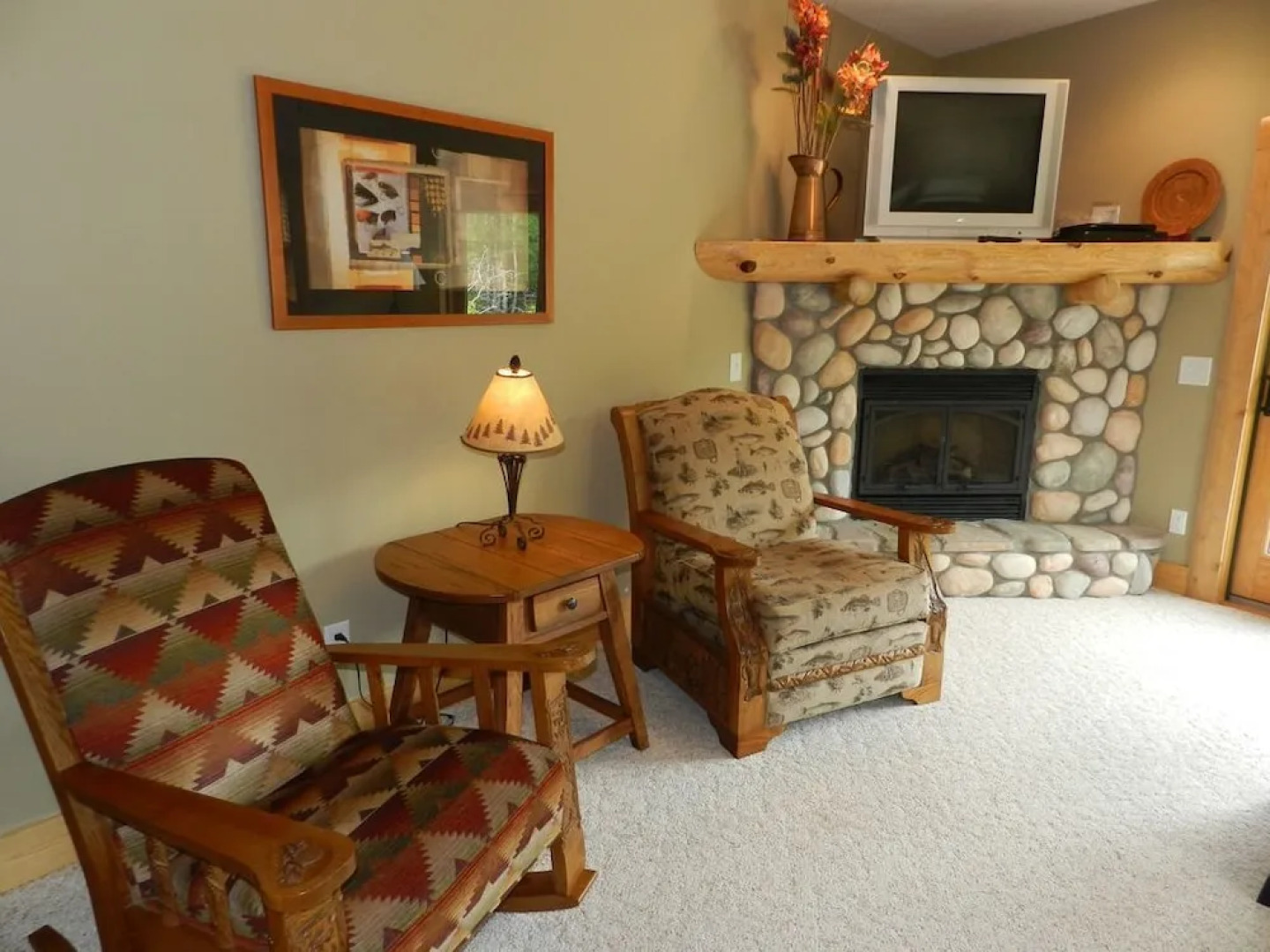 Cabins on Maple River