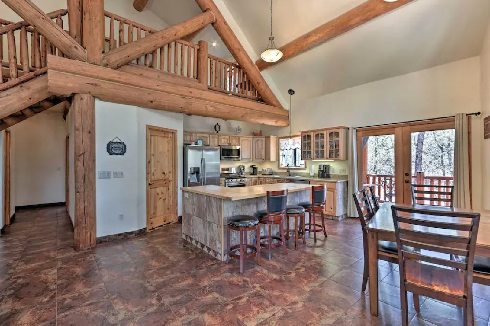 Home on 1 Acre w/ Wraparound Deck in Lakeside!