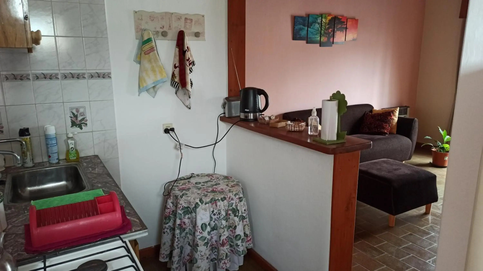 Departamento 2 ambientes 1er piso
