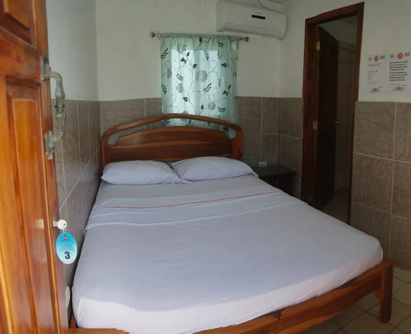 Hostal Palmeras Playa Milina