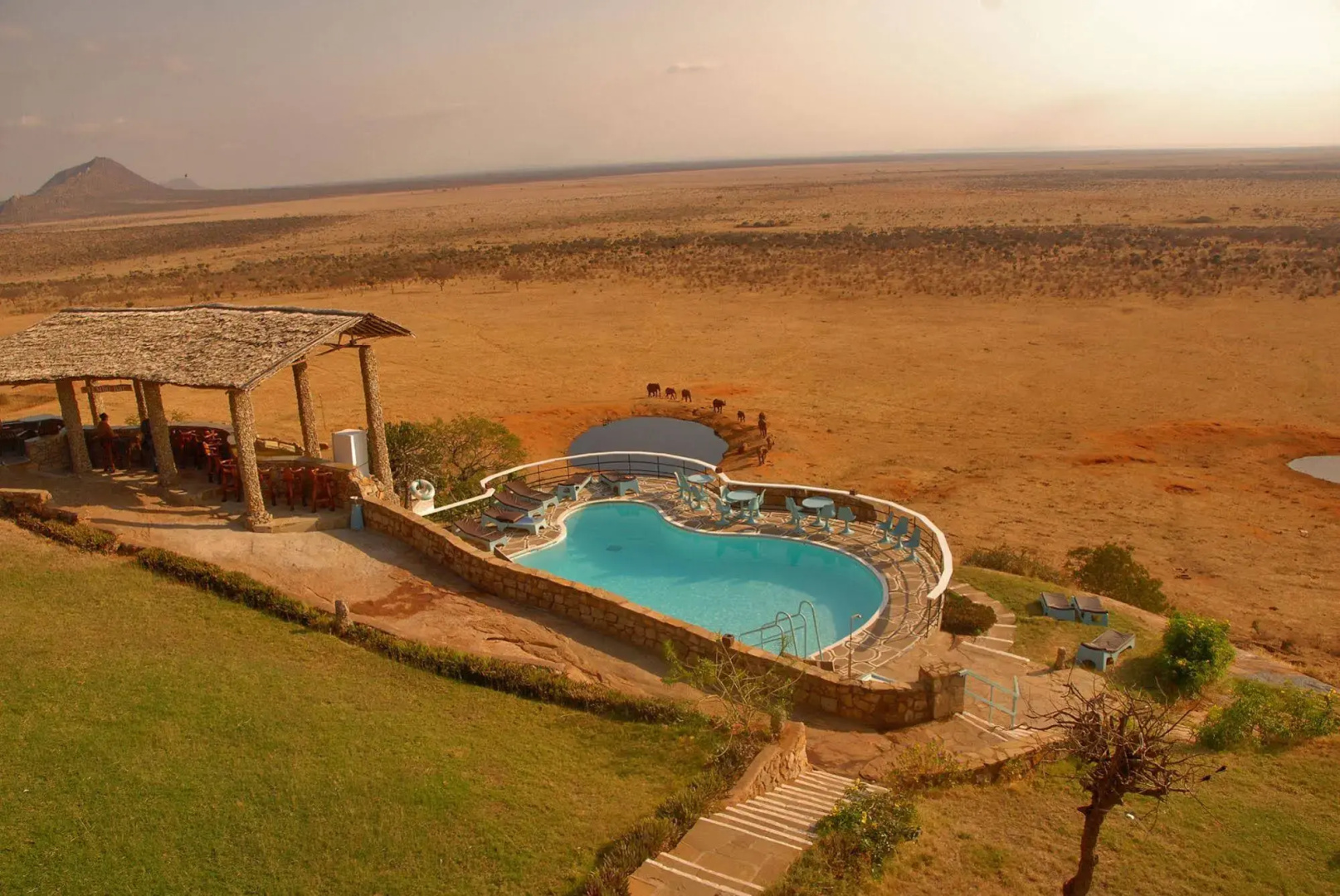 Voi Safari Lodge
