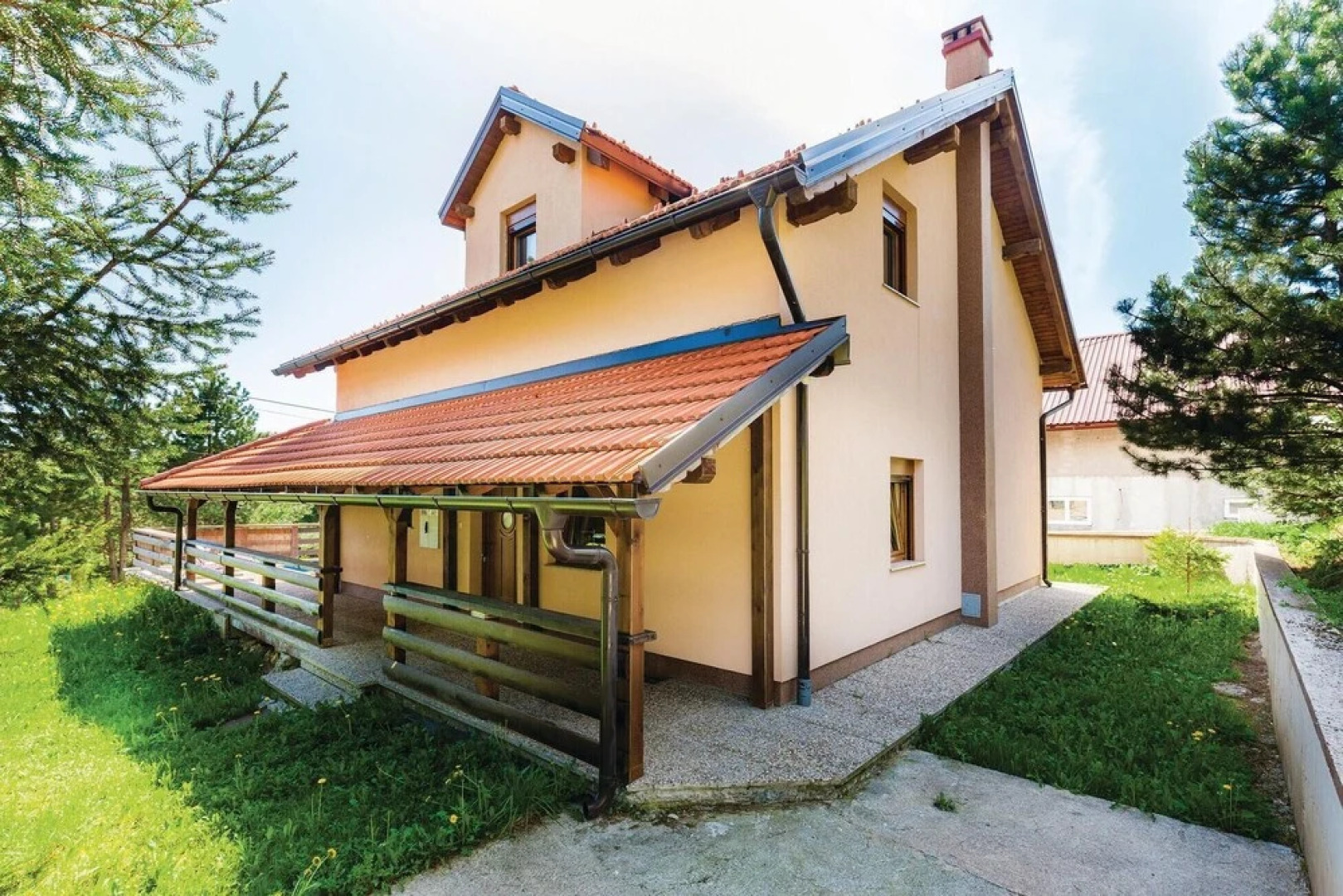 Amazing Home in Vrata With Sauna, Wifi and 4 Bedrooms