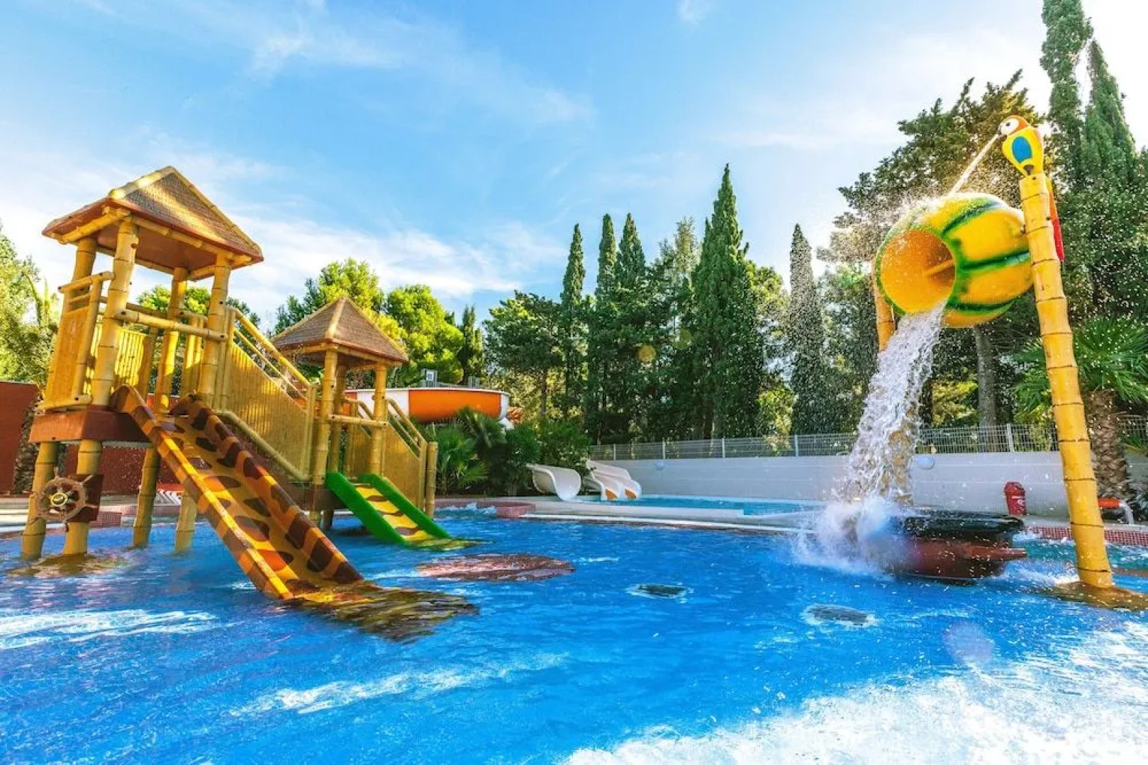 Camping La Croix du Sud