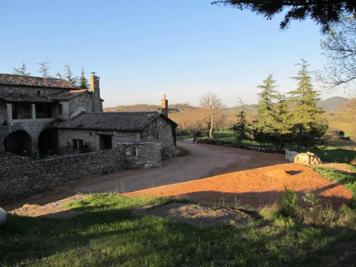 Suite Cardinale 40m2 chambre d' hôte du Mas Fabrègue