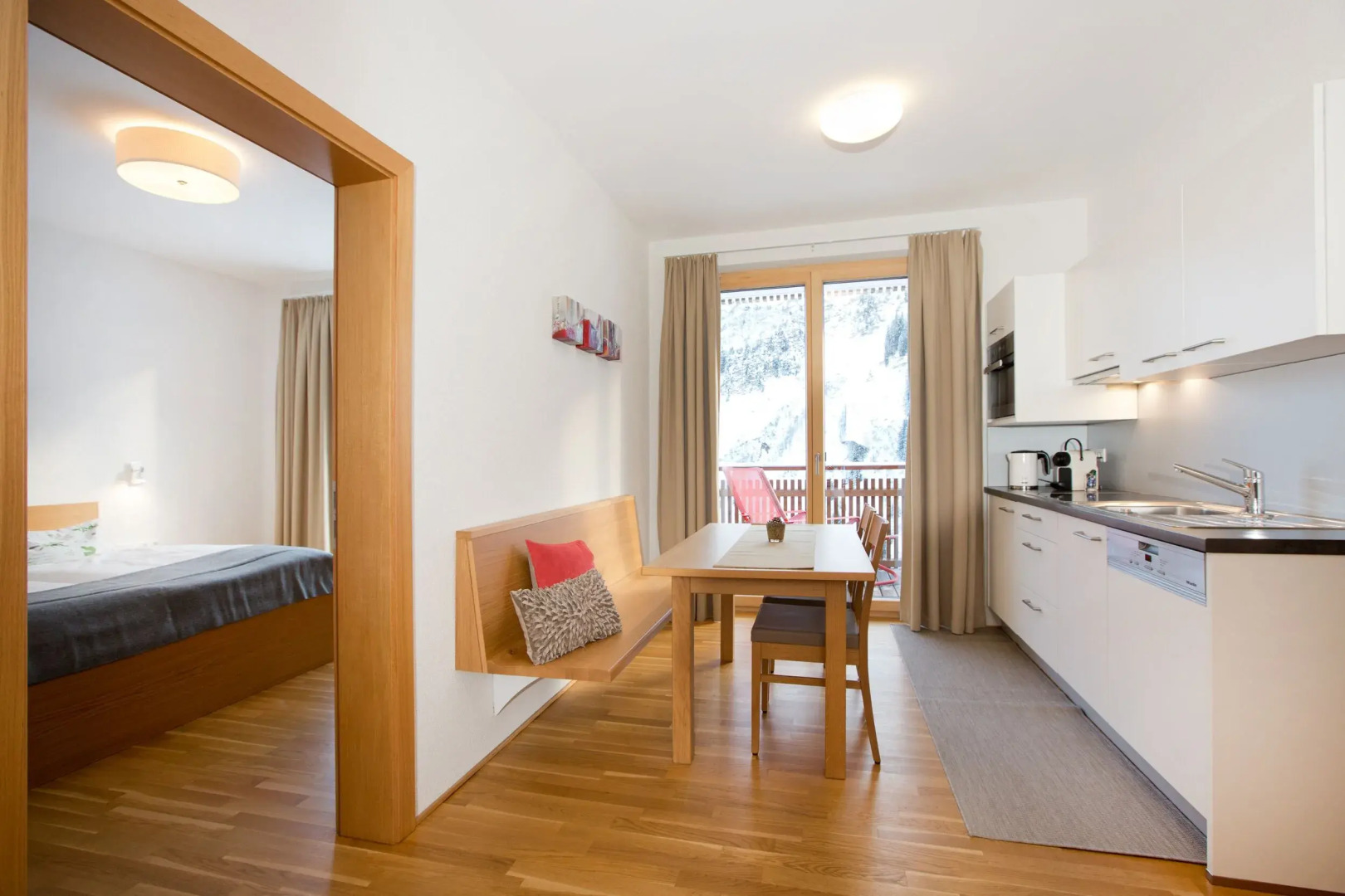 Appartements Berg 170