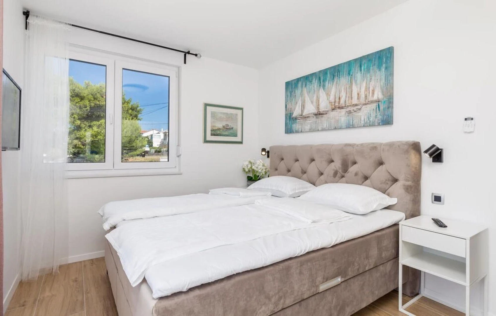 Amazing Home in Barbat na Rabu With 6 Bedrooms, Jacuzzi and Outdoor Swimming Pool